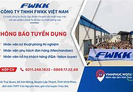 Công Ty Tnhh Nhựa Sakaguchi Việt Nam Tuyển Dụng