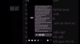 Làm Gì Có Ai Thương Em Rap Lyric