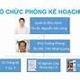 Nhân Viên Kế Hoạch Tổng Hợp Bệnh Viện