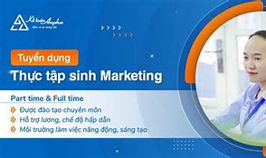 Nidec Láng Hòa Lạc Tuyển Dụng Thực Tập Sinh Marketing