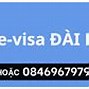 Quy Định Xin E Visa Đài Loan