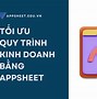 Tài Liệu Hướng Dẫn Appsheet